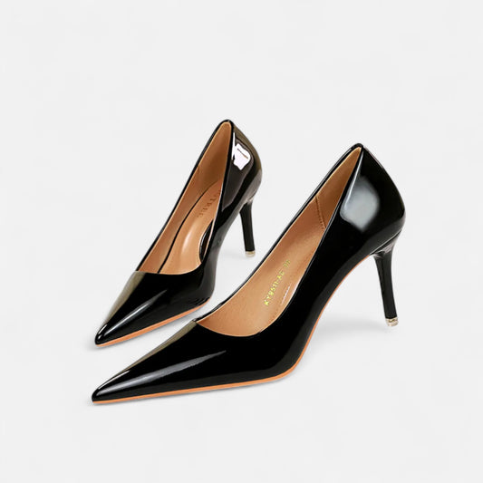 Escarpins femme vernis – Talon aiguille raffiné | Othier