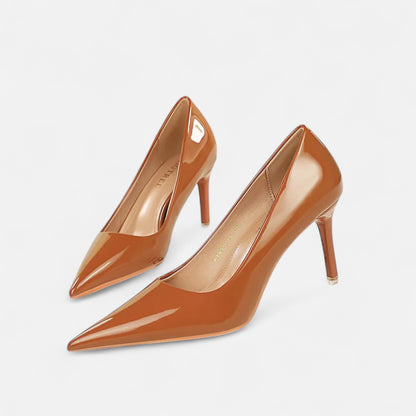 Escarpins femme vernis – Talon aiguille raffiné | Othier
