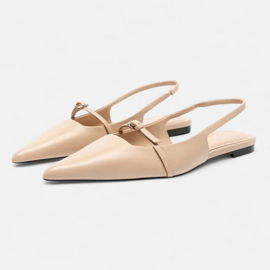 Pointed-Toe Open Sandals for Women – French Elegance, Structured Lightness | Othier