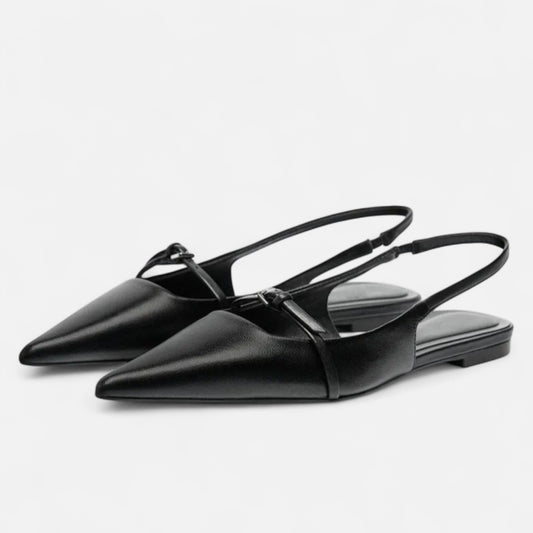 Pointed-Toe Open Sandals for Women – French Elegance, Structured Lightness | Othier