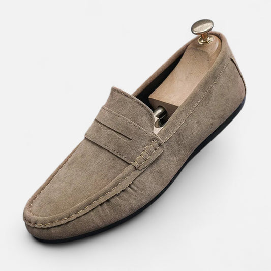 Chaussures Plates Décontractées en Cuir pour Homme – Simplicité Élégante, Confort Quotidien | Othier