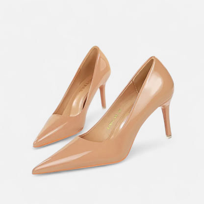 Women’s Patent Pumps – Refined Stiletto Heel | Othier