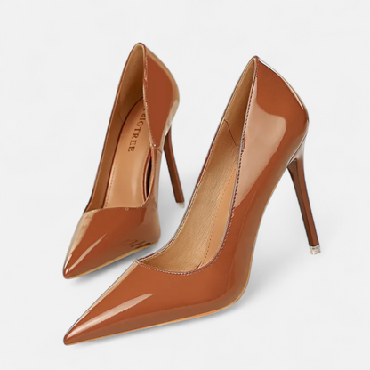 Women’s Patent Pumps – Refined Stiletto Heel | Othier