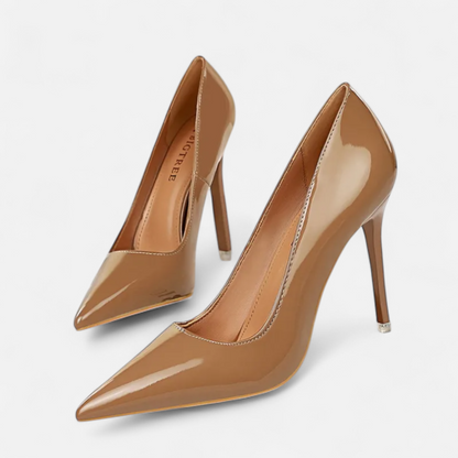 Women’s Patent Pumps – Refined Stiletto Heel | Othier