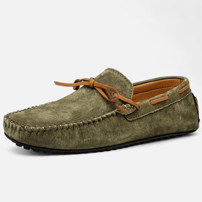 Mocassins homme à lacets en cuir – Élégance discrète | Othier