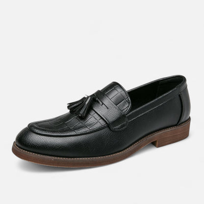 Chaussures homme en cuir – Élégance décontractée de printemps | Othier