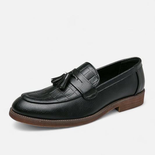 Chaussures homme en cuir – Élégance décontractée de printemps | Othier