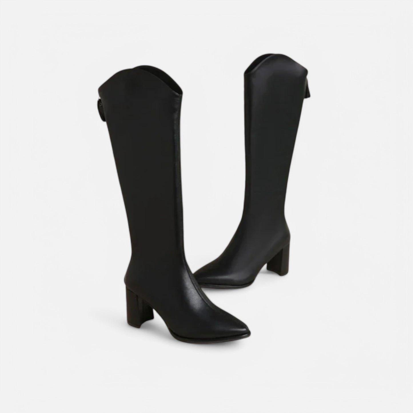 Bottes Hautes en Cuir pour Femme – L’Élégance Intemporelle en Toute Saison | Othier