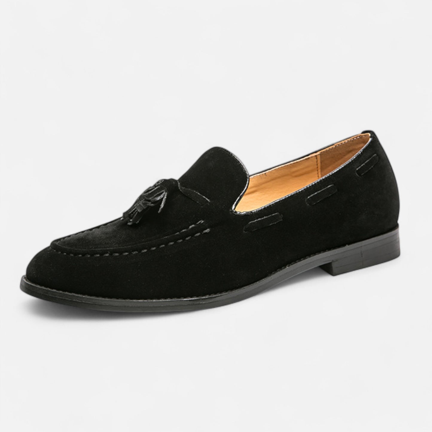 Mocassins homme à pampilles – Style britannique en cuir | Othier