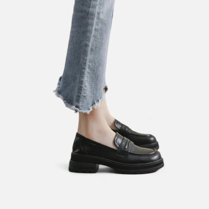 Chaussures vintage homme cuir – Bout rond rehaussé | Othier