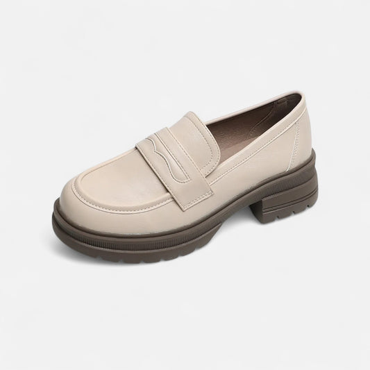 Chaussures vintage homme cuir – Bout rond rehaussé | Othier