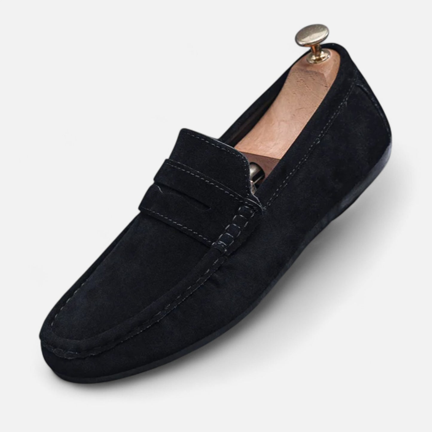 Chaussures Plates Décontractées en Cuir pour Homme – Simplicité Élégante, Confort Quotidien | Othier