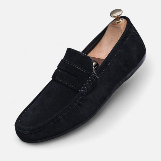 Chaussures Plates Décontractées en Cuir pour Homme – Simplicité Élégante, Confort Quotidien | Othier