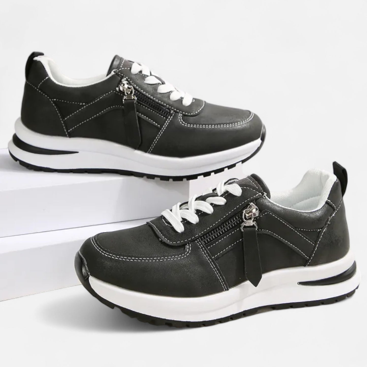Chaussures à Lacets Femme – Structure Distinguée, Confort Intemporel | Othier