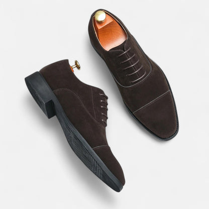 Derby en Cuir pour Homme – Style Intemporel, Confort Structuré | Othier