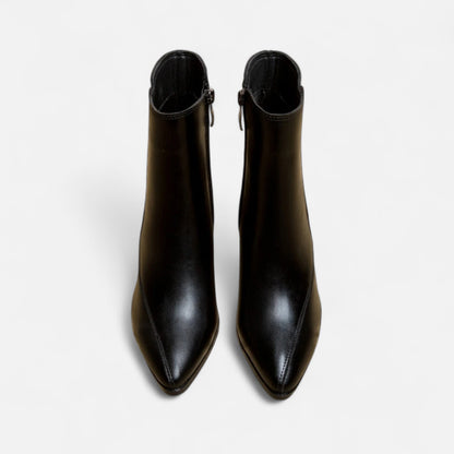 Bottines à Bout Pointu pour Femme – Élégance Affinée, Ligne Féminine | Othier