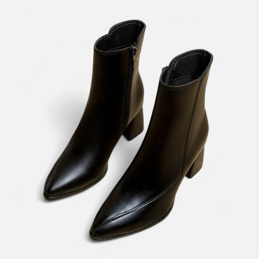 Pointed-Toe Ankle Boots for Women – Refined Elegance, Feminine Silhouette | Othier