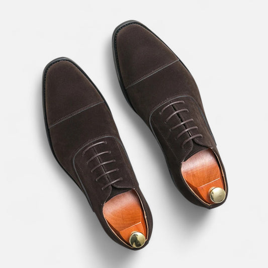Othier | Derby en Cuir pour Homme – Style Intemporel, Confort Structuré