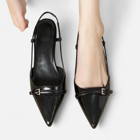 Pointed-Toe Mid Heel Pumps for Women – Sensual Elegance, Guaranteed Comfort | Othier