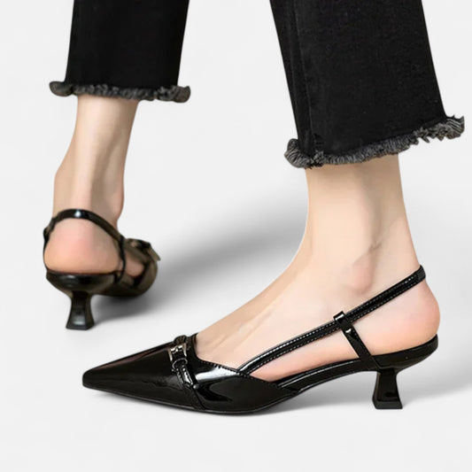 Pointed-Toe Mid Heel Pumps for Women – Sensual Elegance, Guaranteed Comfort | Othier