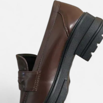 Chaussures vintage homme cuir – Bout rond rehaussé | Othier