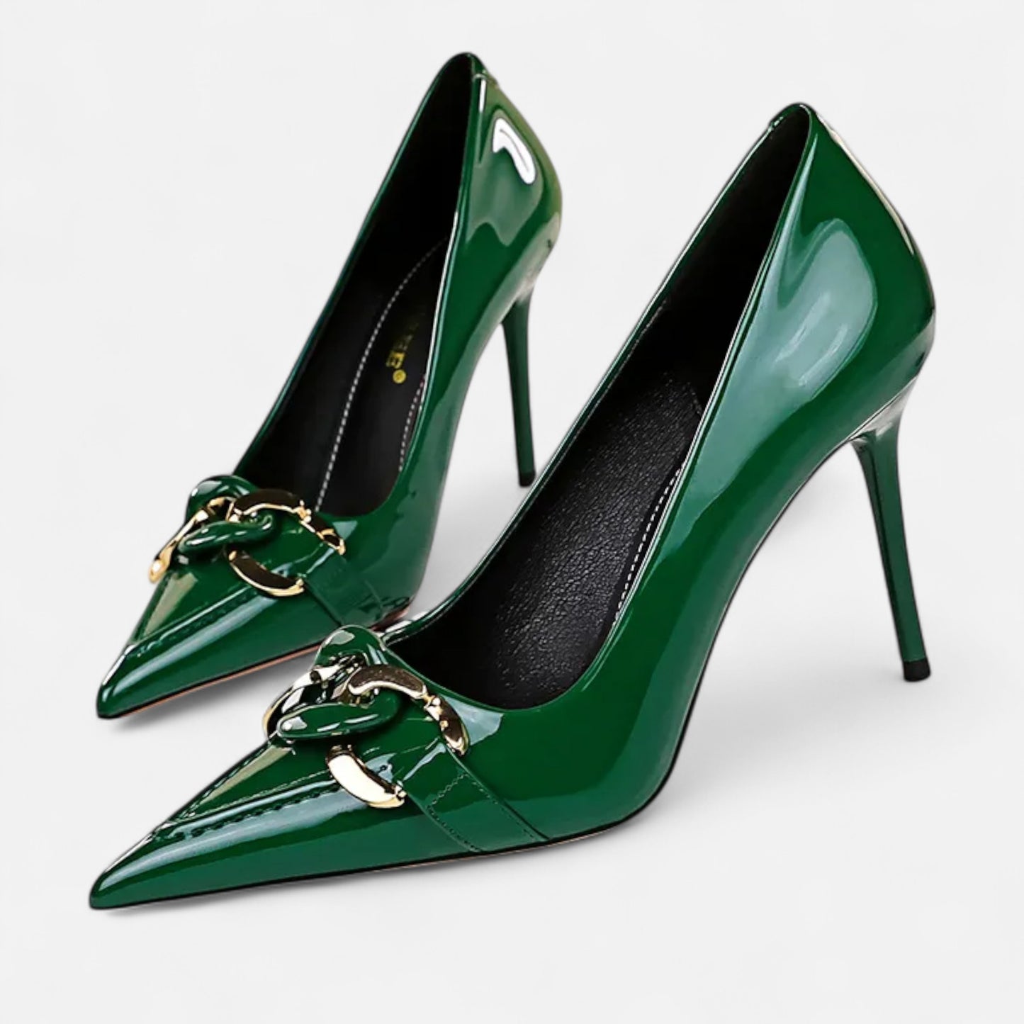 Escarpins femme vernis – Bout pointu élégant | Othier
