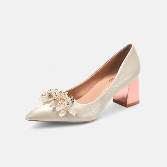 Chaussures de mariée femme – Élégance française à talon haut | Othier