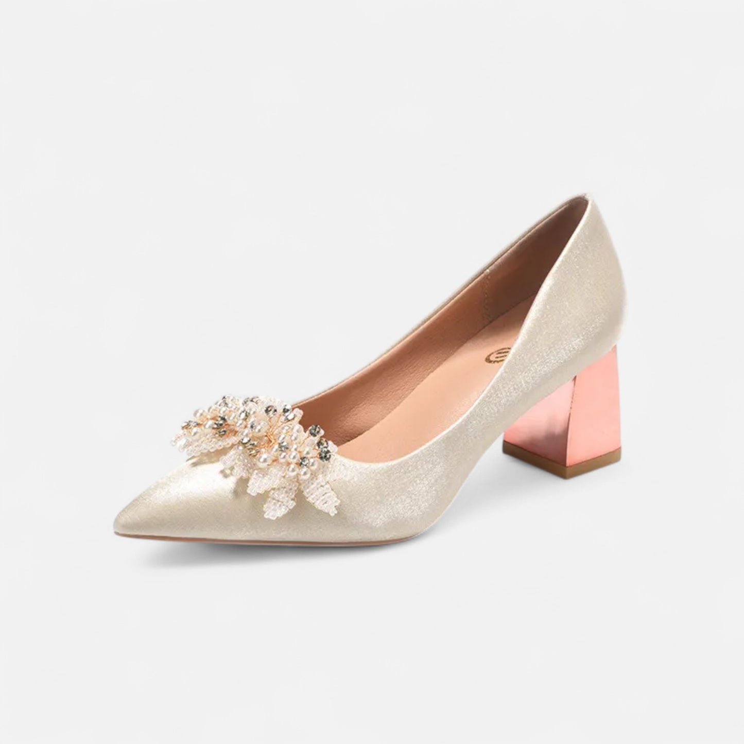 Women’s Bridal Shoes – French Elegance with High Heel | Othier