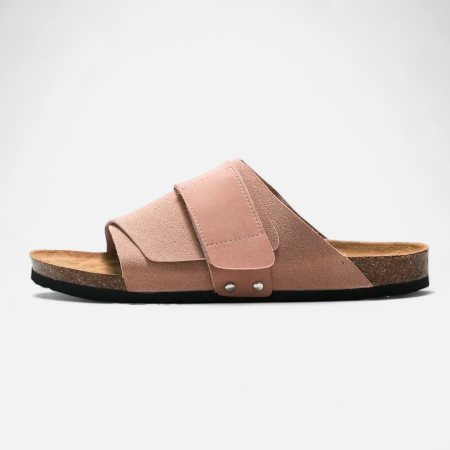 Cork and Leather Sandals for Men – Natural Elegance, Timeless Comfort | Othier