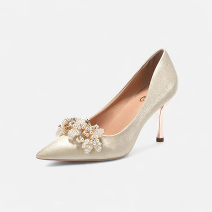 Women’s Bridal Shoes – French Elegance with High Heel | Othier